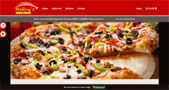 Desktop Screenshot of halleyspizzaonline.com